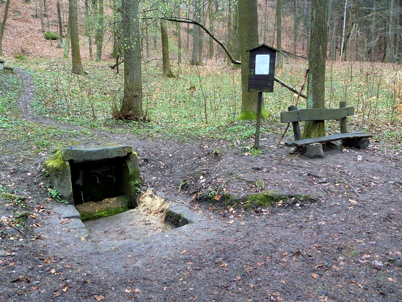 studánka Pod Valdštejnem (5545) - duben 2012