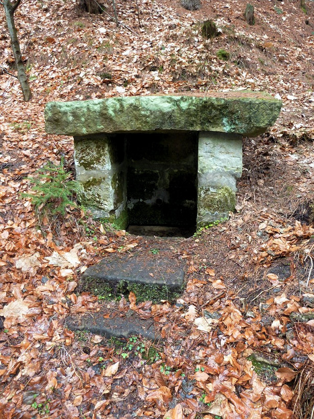 studánka Pod Kočičí hlavou (5546) - duben 2012