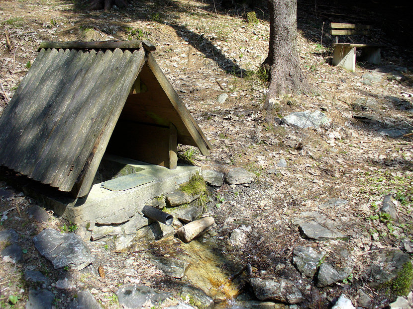 studánka Frantina (5569) - duben 2012