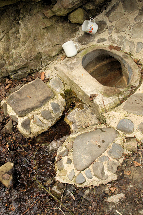 Studánka Aloise Blažka (5578) - duben 2012