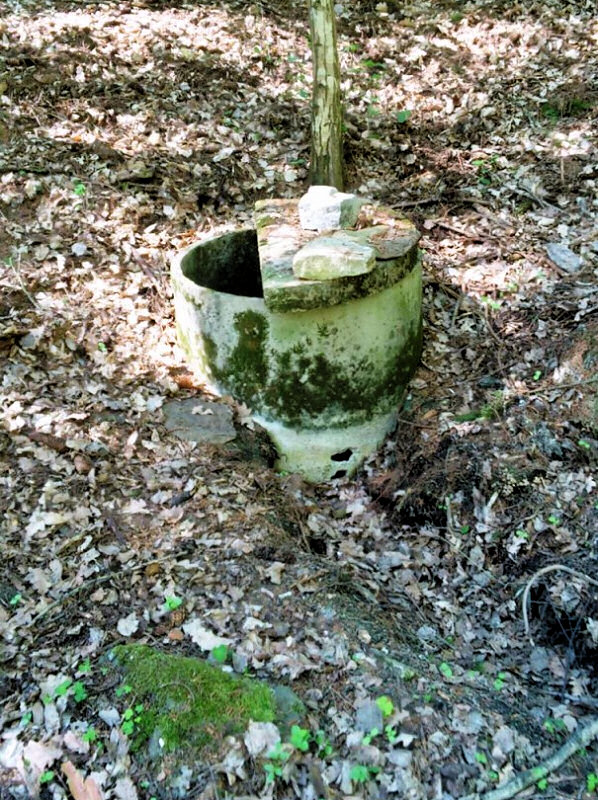 jiný vodní zdroj bez jména (5612) - květen 2012