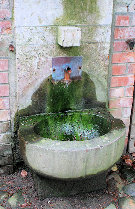 jiný vodní zdroj Medvědí pramen (5652) - květen 2012