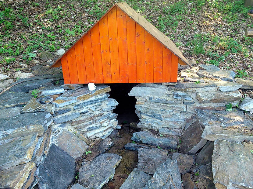 studánka bez jména (5705) - květen 2012