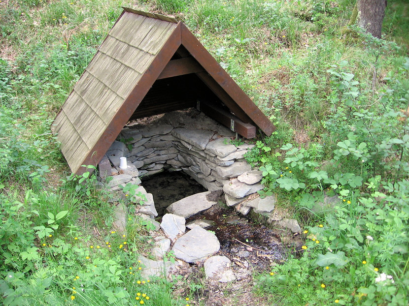 studánka Žilkova (5725) - květen 2012
