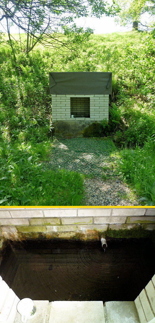 studánka U strážního domku 279 (5728) - květen 2012