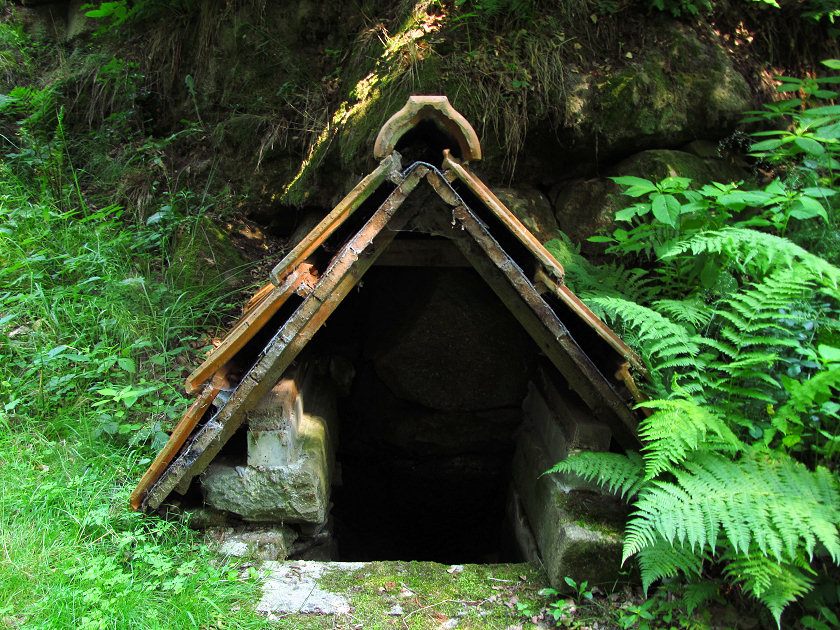 studánka U Cagy a Magy (5783) - červen 2012