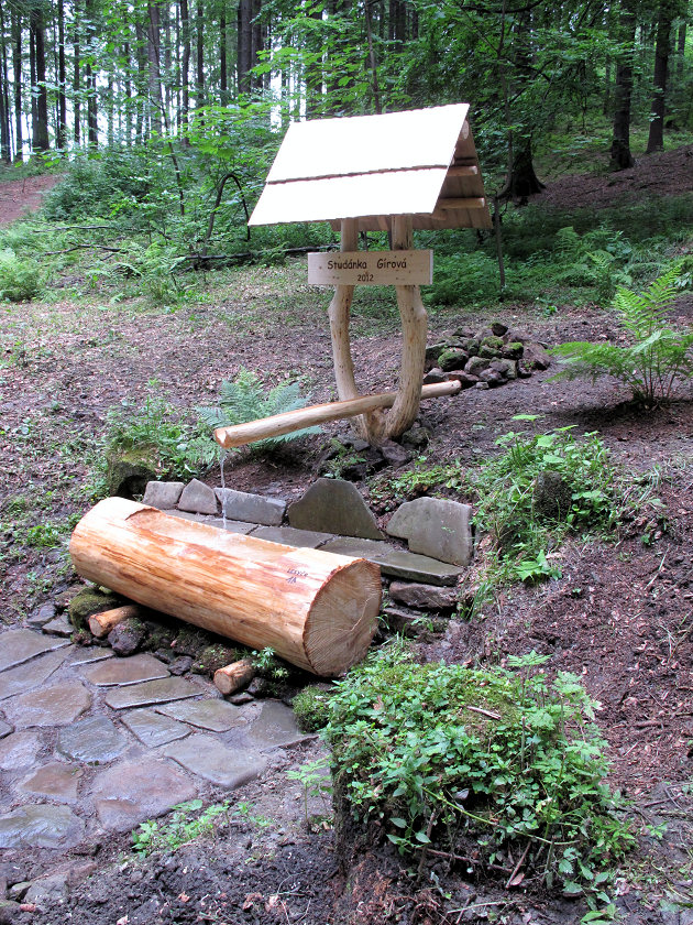 Studánka Gírová (5801) - červen 2012