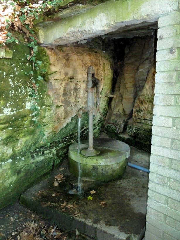 studánka Pod skalou (5813) - červenec 2012