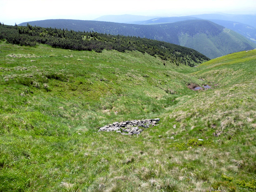 pramen Pramenného potoka (5818) - červenec 2012