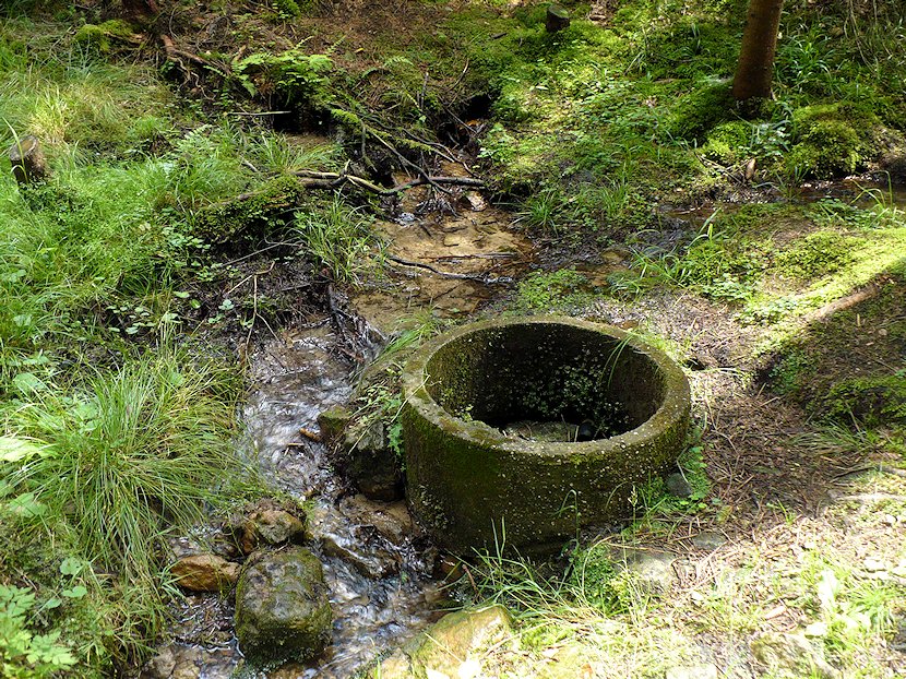 Studánka Sedmilhářů (5823) - červenec 2012