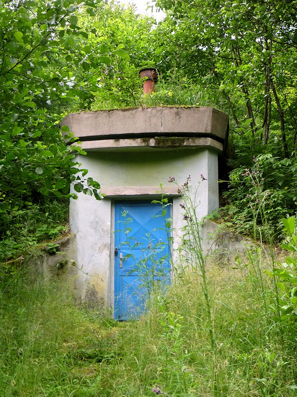 jiný vodní zdroj Pod sjezdovkou 3 (5828) - červenec 2012