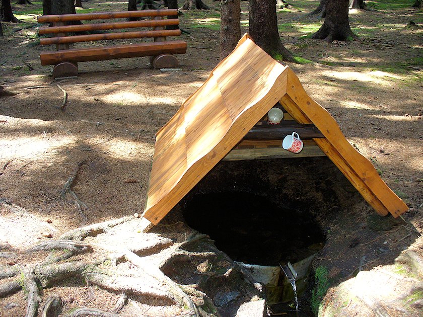 Stříbrná studánka (5831) - červenec 2012