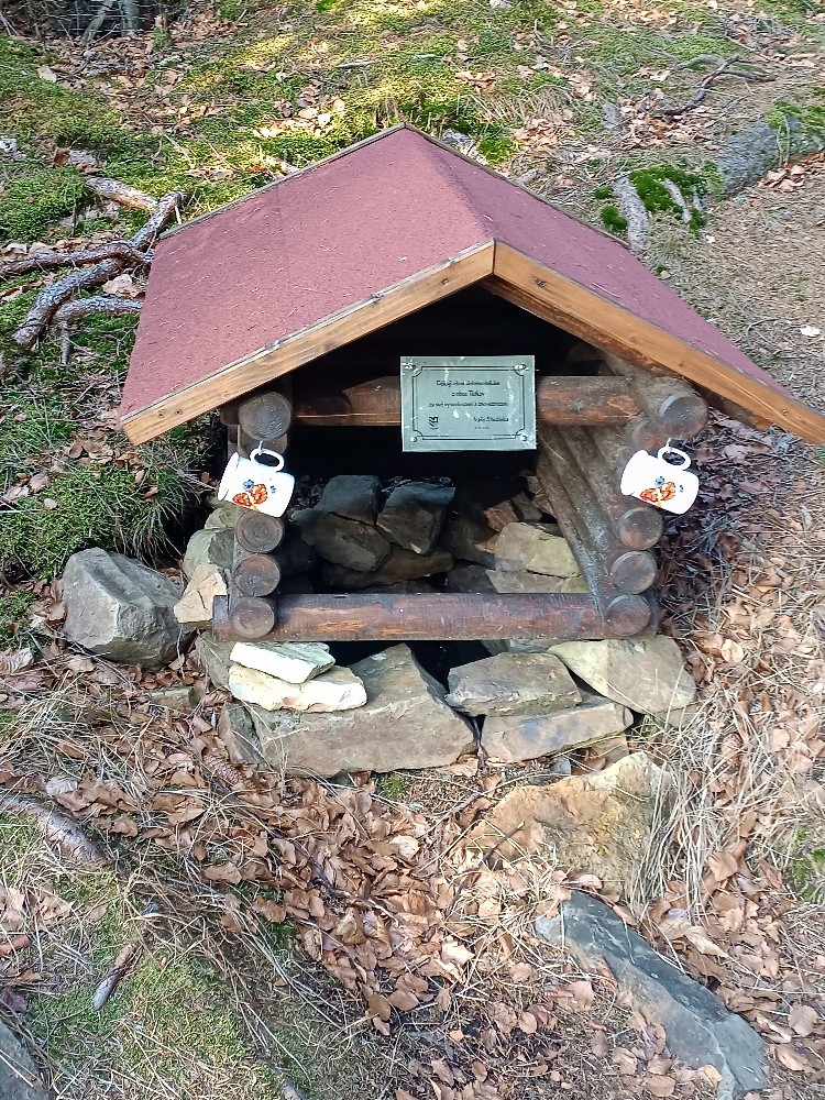 studánka bez jména (5836) - únor 2025