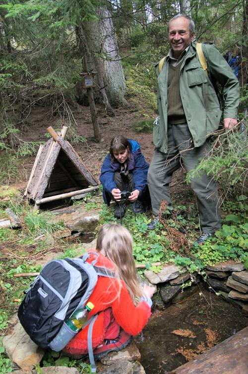 studánka Pramen U Krále smrků (5855) - červenec 2012