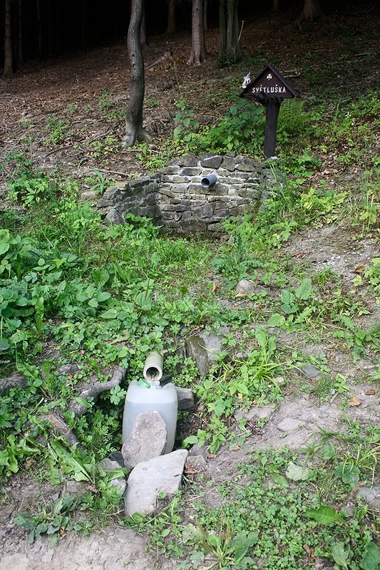 studánka Světluška (5887) - červenec 2012
