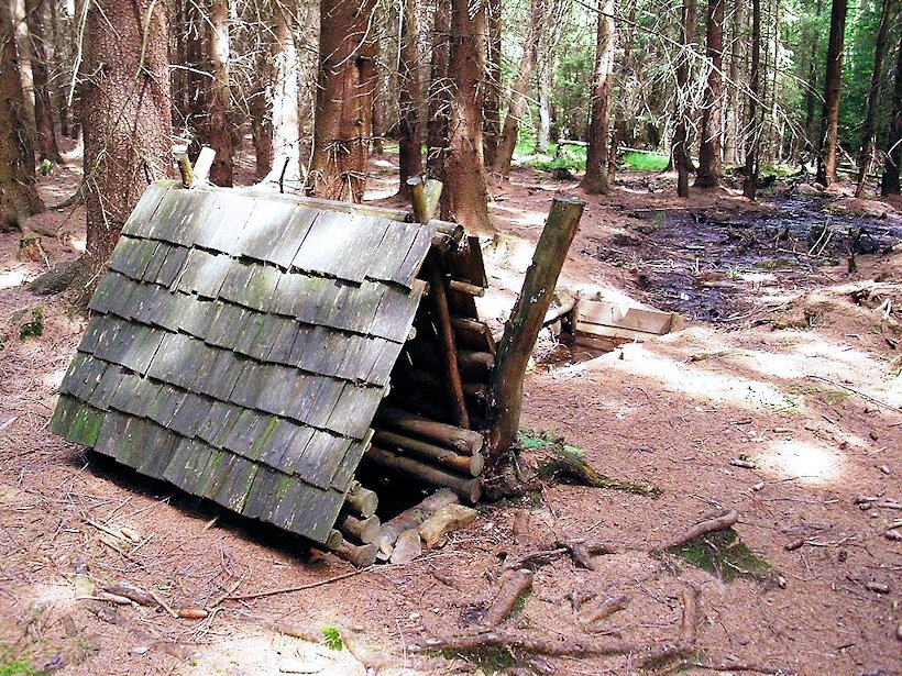 studánka Pramen Chumavy (5911) - srpen 2012
