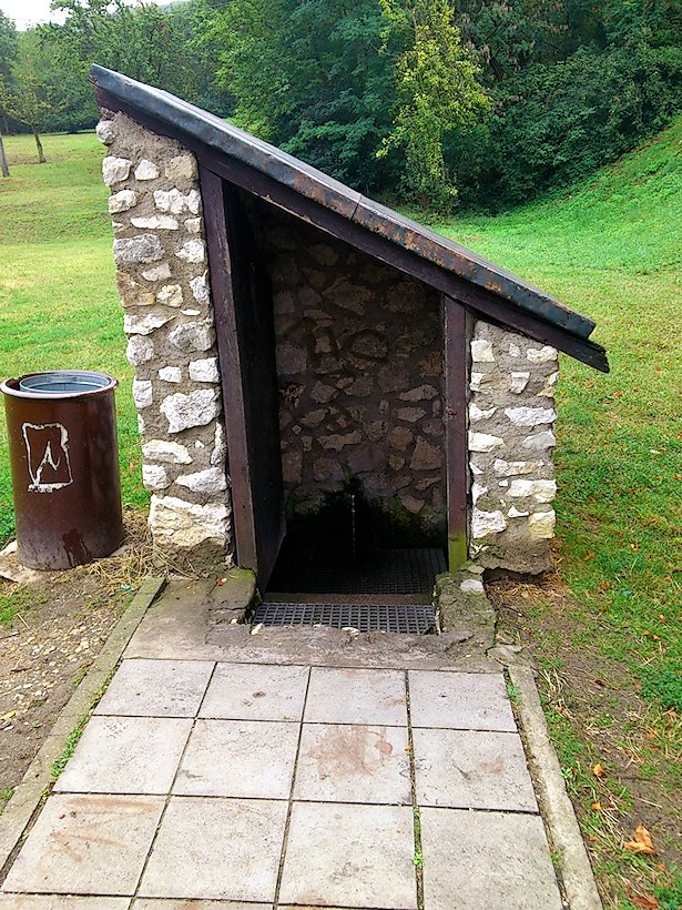 studánka bez jména (5978) - leden 2014