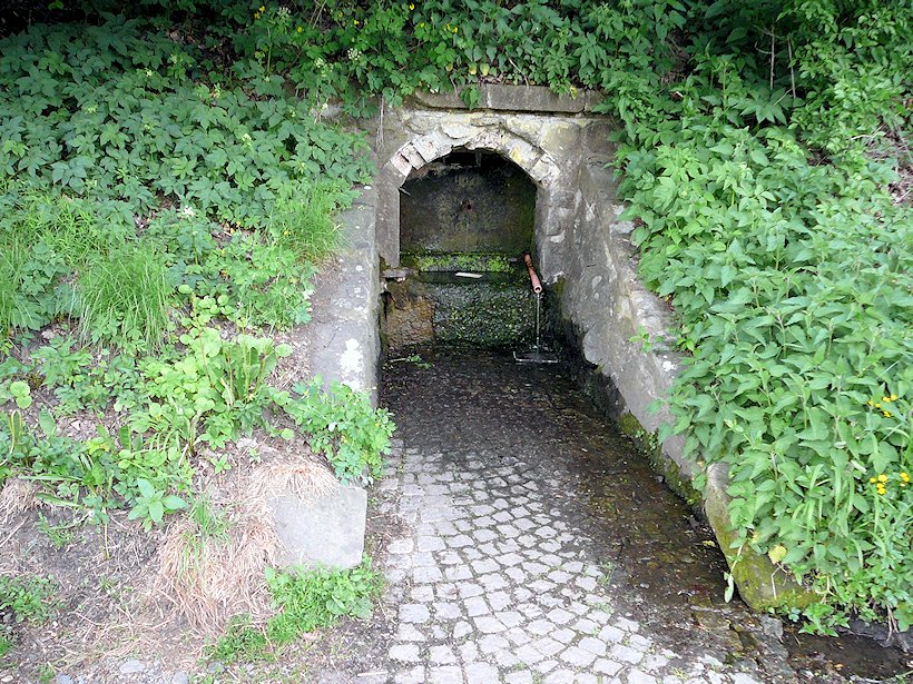 Hoštejnská studánka (6063) - říjen 2012