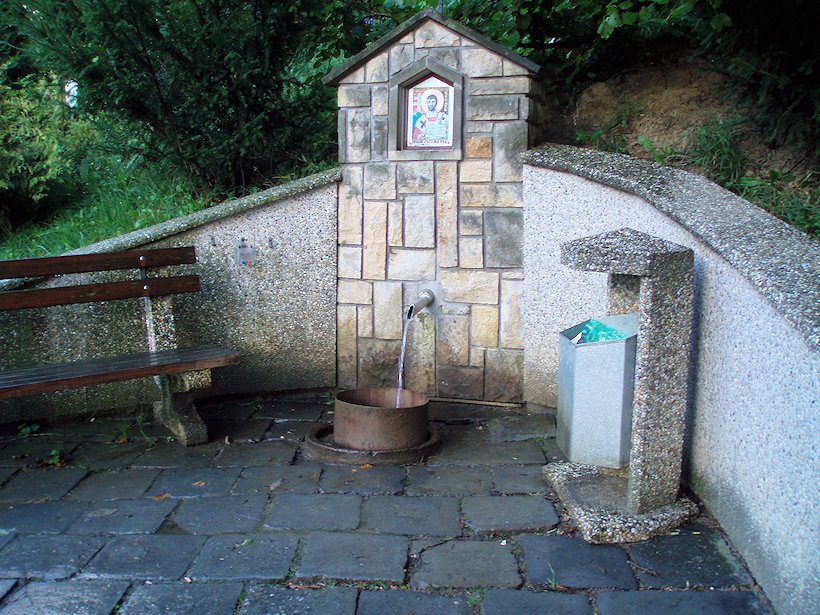 pramen U svaté (6070) - říjen 2012