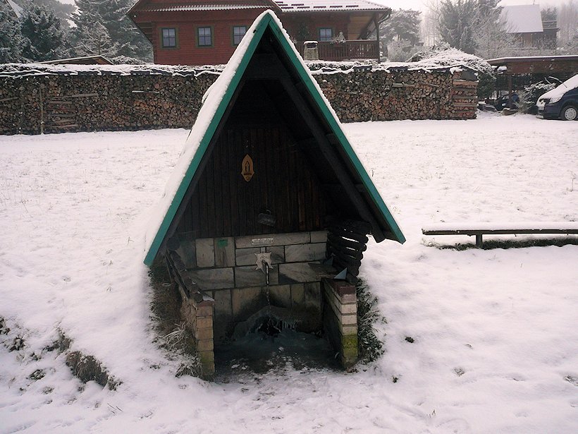 studánka U Strakovského rybníka (6076) - říjen 2012