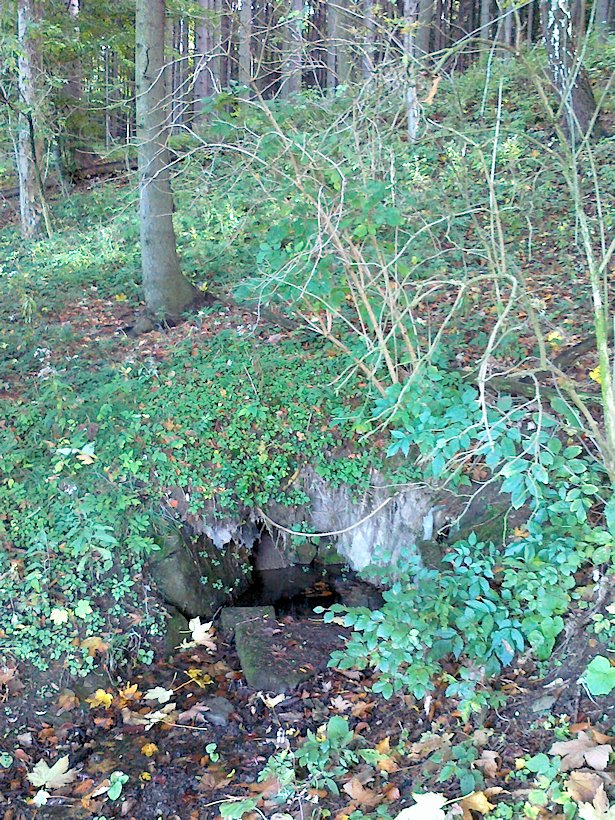 Vacníkova studánka (6104) - říjen 2012