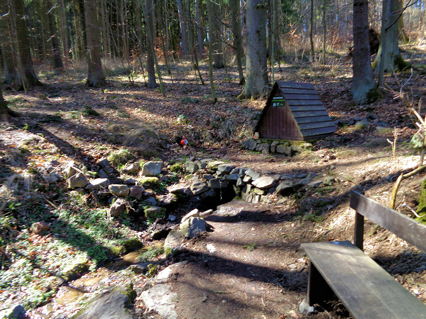 Vilémovská studánka (6132) - březen 2022