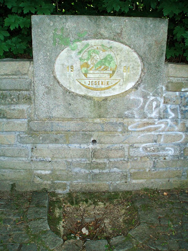 Gilbertův pramen (6143) - říjen 2012