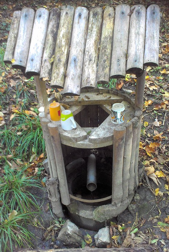 studánka Dobrá voda (6162) - říjen 2012
