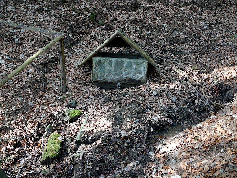 studánka Hraniční (6170) - listopad 2012