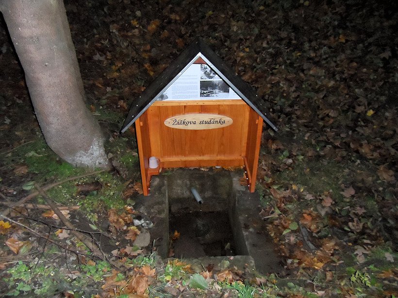 Žižkova studánka (6197) - listopad 2012
