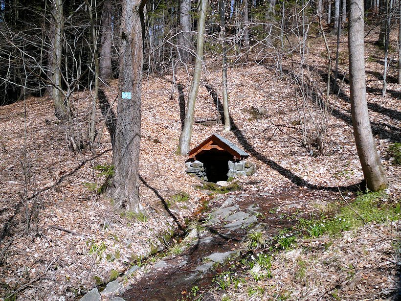 studánka Pod Drozdovskou Pilou (6210) - listopad 2012