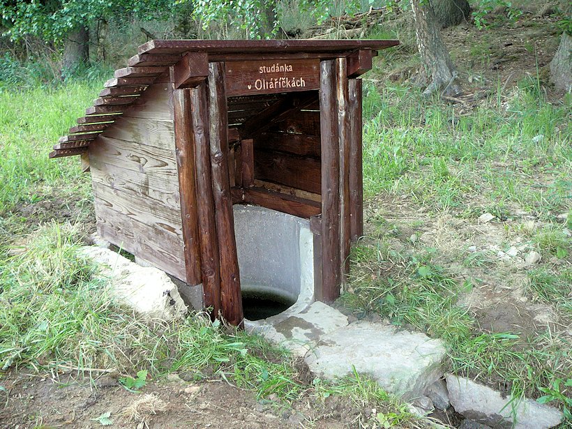 Studánka v Oltářičkách (6222) - listopad 2012