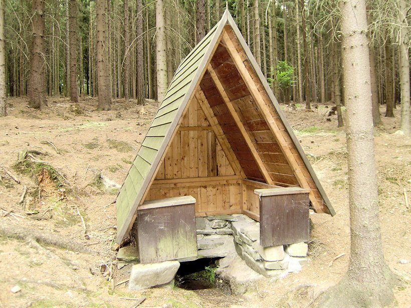 studánka Pod Bradlem (6270) - listopad 2012