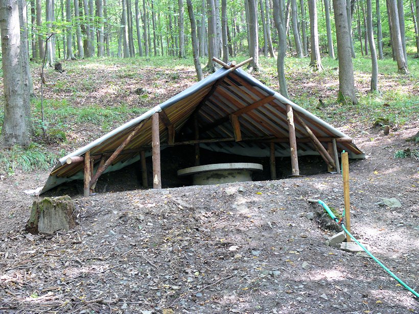 Ampérova studánka (6315) - prosinec 2012