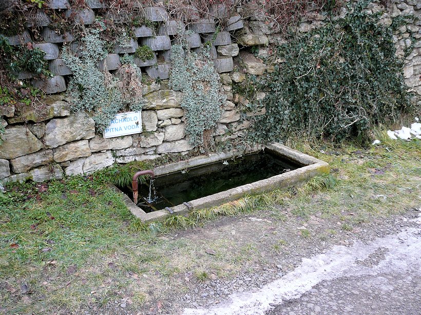 jiný vodní zdroj Máchadlo pod cihelnou (6318) - prosinec 2012