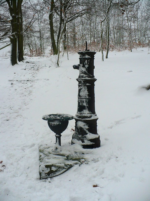 jiný vodní zdroj Na Kvádrberku (6319) - prosinec 2012