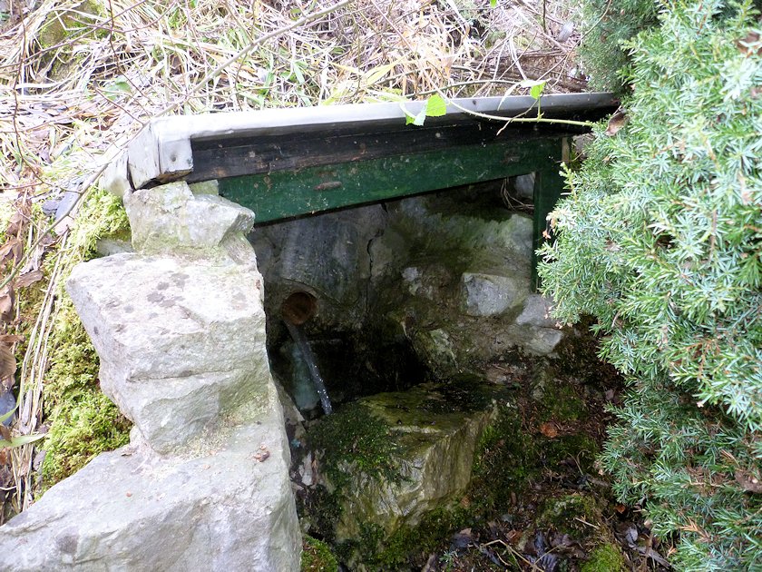 studánka bez jména (6325) - prosinec 2012