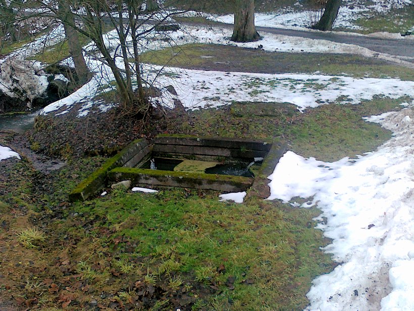 jiný vodní zdroj Máchadlo na dolním konci (6337) - prosinec 2012