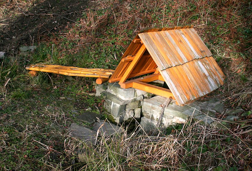 studánka Na Salaši (6342) - prosinec 2012