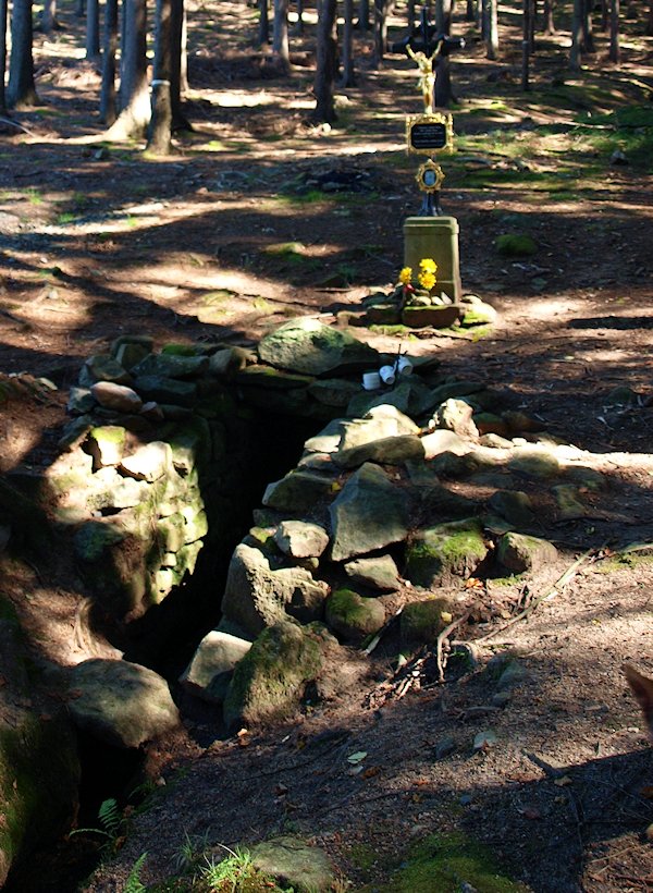 studánka Dobrá voda (6403) - leden 2013