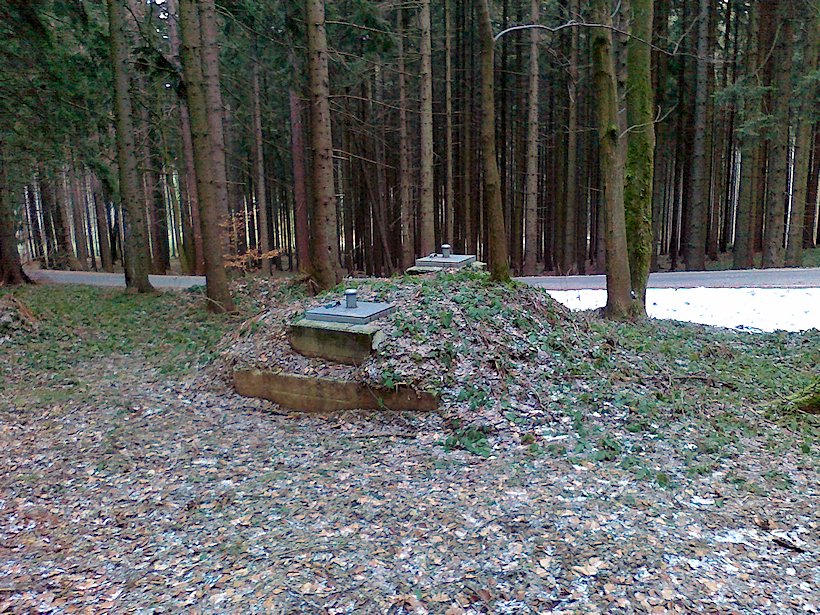jiný vodní zdroj Pod Zhořským kopcem (6451) - únor 2013