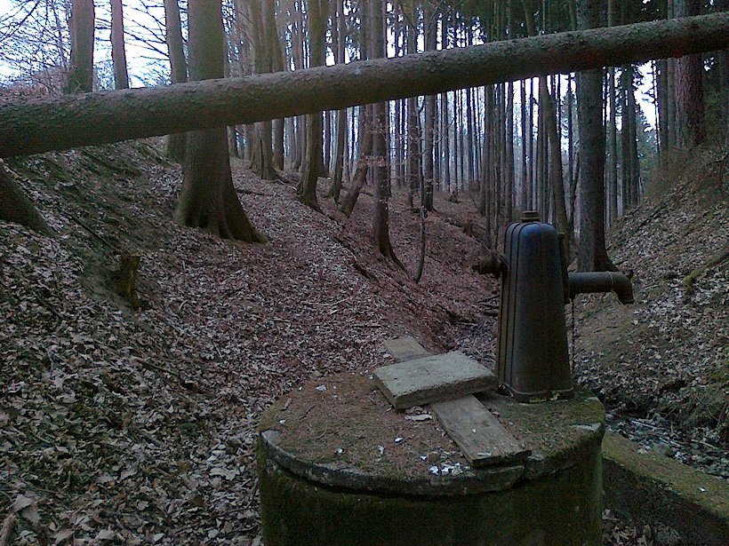 Studna CO (6575) - březen 2013