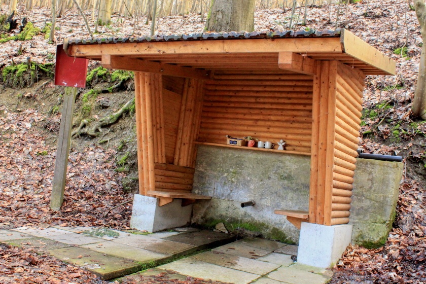 studánka Panny Marie pod Hůrou (6656) - únor 2024