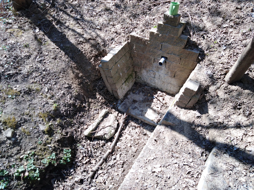 jiný vodní zdroj Popovická studánka (6664) - duben 2020