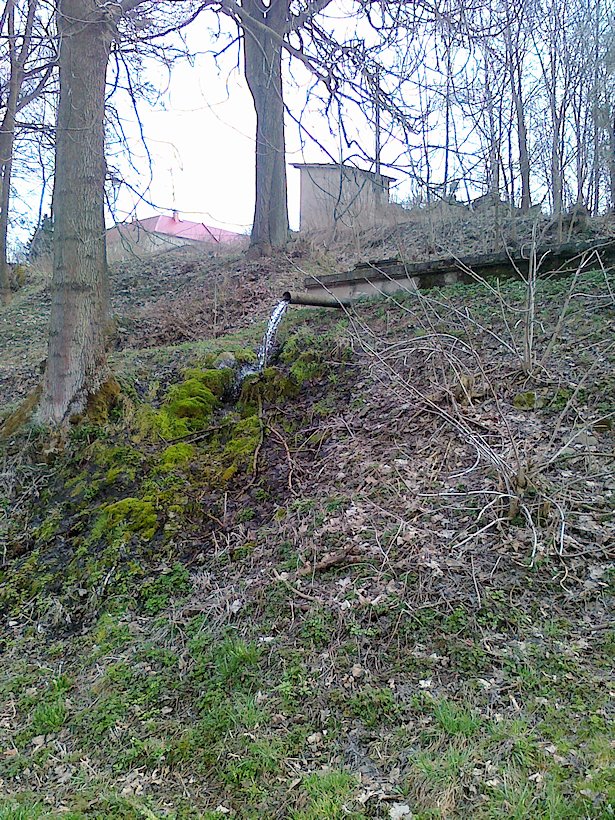 jiný vodní zdroj Nad kostelem (6671) - duben 2013
