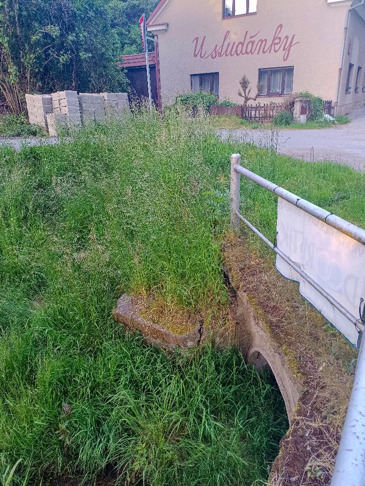 studánka Pod hospodou (6681) - květen 2023