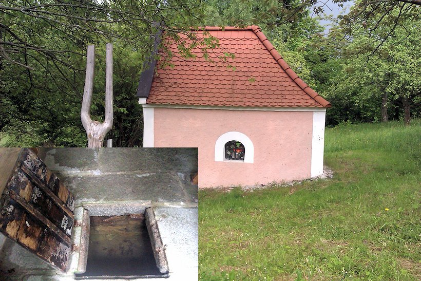 Studánka ve Zbyslavské kapli (6845) - květen 2013