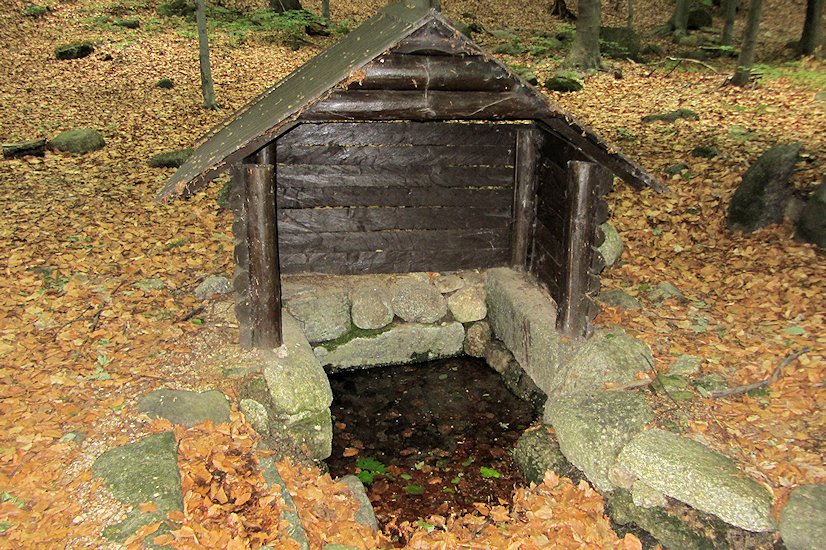 studánka bez jména (6859) - květen 2013
