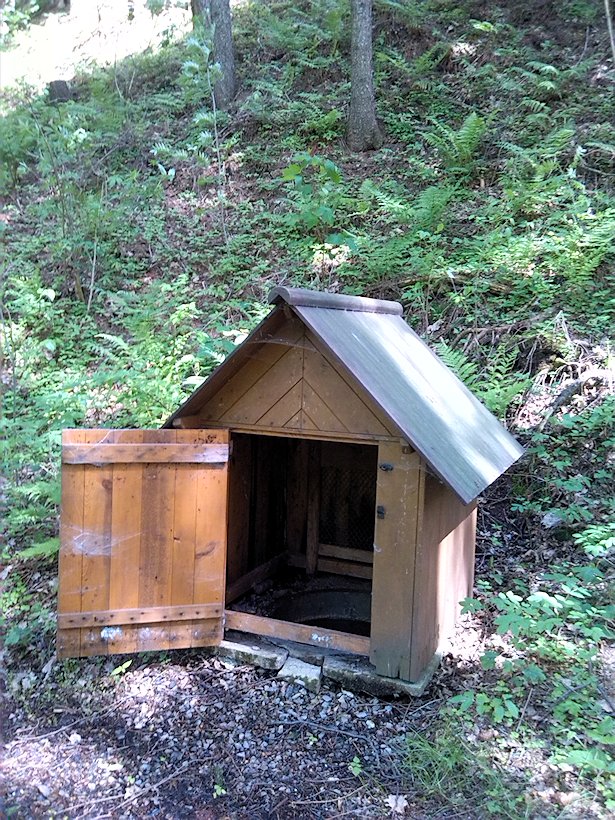 studánka Nad rybníčkem (6868) - květen 2013