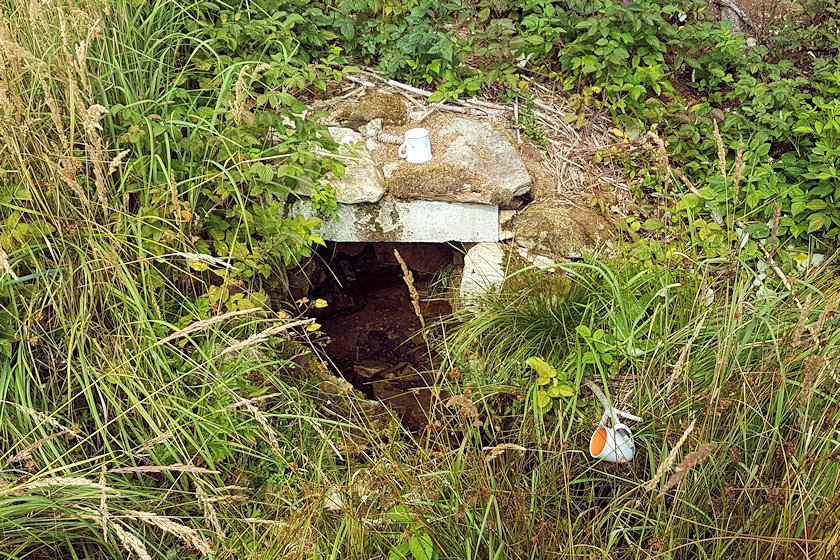 studánka Římovka (6926) - srpen 2022